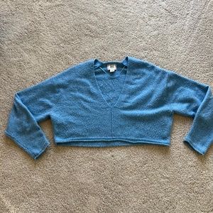 BDG Urban Outfitter Cropped V Neck Sweater women’s small